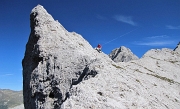 67 Si accarezza un bel roccione...